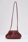 Pouch Crossbody Bag - Burgundy