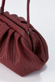 Pouch Crossbody Bag - Burgundy