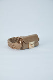 Mini Shoulder Bag - Shimmery Gold