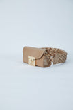 Mini Shoulder Bag - Shimmery Gold