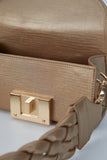 Mini Shoulder Bag - Shimmery Gold