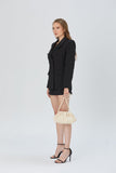Pouch Crossbody Bag - Beige