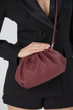 Pouch Crossbody Bag - Burgundy