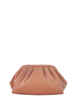 Shimmery Pouch Bag - Orange